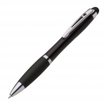 Kugelschreiber mit Touch-Pen La Nucia - schwarz