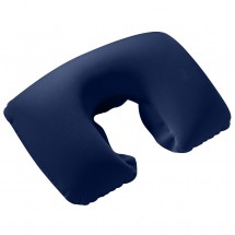 Nackenstütze, aufblasbar, blau, 16P PVC