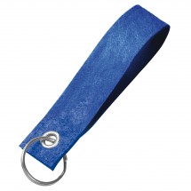 Filz-Schlüsselanhänger Strap, blau