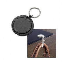 Schlüsselanhänger mit Taschenhaken REFLECTS-GRAZ BLACK