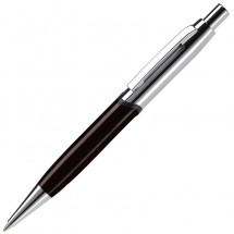 Kugelschreiber Nautilus - Schwarz / Silber