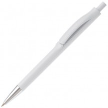 Kugelschreiber Basic X - Weiss