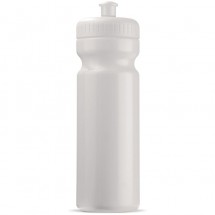 Sportflasche 750 Basic - Weiss