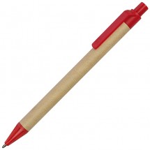 Papierkugelschreiber - Rot