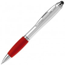 Touch Pen Hawai - Silber / Rot