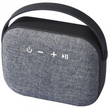Woven Fabric Bluetooth® Lautsprecher - schwarz