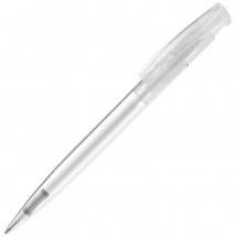Kugelschreiber Avalon Transparent - Transparent Weiss