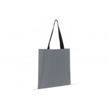 Reflektierende Einkaufstasche mit Innentasche 35x40cm, Grau 