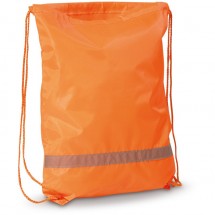 Rucksack aus Polyester - Orange