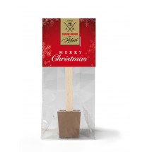 Trinkschokolade am Holzlöffel | 30 g | Vollmilch | 4c Euroskala