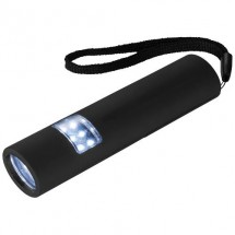 Mini Grip Slim und Bright Magnetic LED-Taschenlampe - schwarz