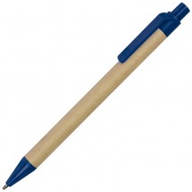 Papierkugelschreiber - Blau