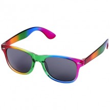 Sun Ray Regenbogen-Sonnenbrille- regenbogenfarben