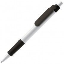 Kugelschreiber Vegetal Pen - Weiss / Schwarz