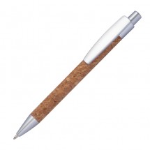 Kugelschreiber aus Kork - braun