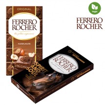 FERRERO Rocher Schokoladentafel im Schuber
