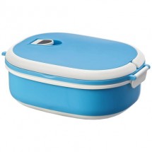 Spiga Lunchbox - blau / weiss