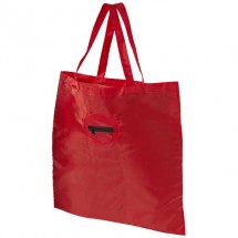Take Away faltbare Einkaufstasche - rot
