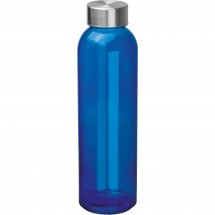 Glasflasche Indianapolis - blau