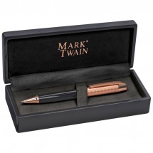 Kugelschreiber Mark Twain - schwarz