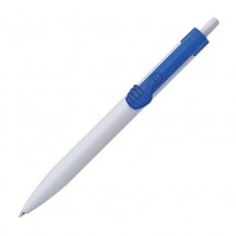 Kugelschreiber mit Clip Hände 2D - blau