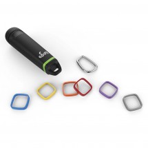 Xoopar Ring Combo Bluetooth Power Speaker - black