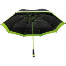 Regenschirm Get seen - schwarz