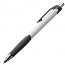 Kugelschreiber aus Kunststoff - schwarz
