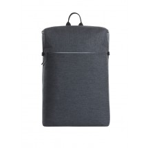 Notebook-Rucksack TOP - schwarz-grau-meliert