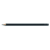Bleistifte schwarz mit Radiertip