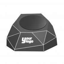 Xoopar Geo Fast Wireless Charging Dock - black