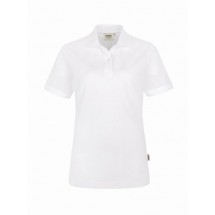 Damen-Poloshirt Top-weiß