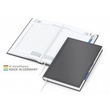 235.276078_Buchkalender-Manager Register bestseller inkl. Prägung schwarz-glänzend