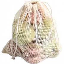 Wiederverwendbare Food Bag Franz - natur
