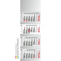 235.276337_Mehrblock-Kalender-Quadro Wire-O 4 bestseller inkl. 4C-Druck