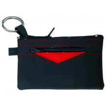 CreativDesign Große Schlüsseltasche PeppKey rot - schwarz / rot