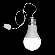 USB LED Bulb - white