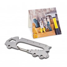 ROMINOX® Key Tool Truck / LKW (22 Funktionen) im Motiv-Mäppchen Werkzeug