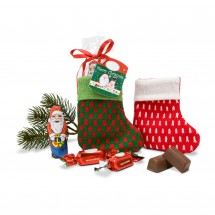 Geschenkartikel / Präsentartikel: Süßer Weihnachtsstiefel