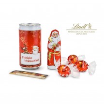 Geschenkset: Lindt-Geheimnis - Santa