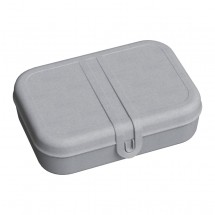 Lunchbox PASCAL L - organic grau