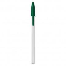 BIC® Style Kugelschreiber weiß/grün black ink