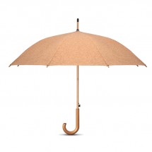 350.271410_QUORA Regenschirm mit Kork, Beige