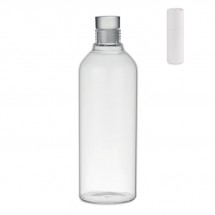 350.271933_LARGE LOU Flasche Borosilikatglas 1 L, Transparent