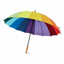 350.271475_BOWBRELLA Regenschirm regenbogenfarbig, Multicolour