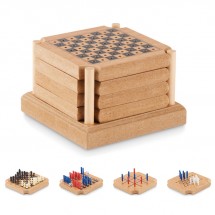 350.271263_COASTGAME Untersetzer-Set mit Spielen, Wood