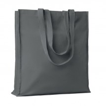 350.272155_PORTOBELLO Einkaufstasche aus Baumwolle, Dark grey