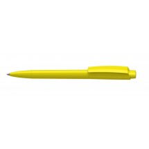 Druckkugelschreiber Zeno high gloss - gelb