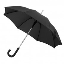 Regenschirm automatisch mit Alugestänge - schwarz