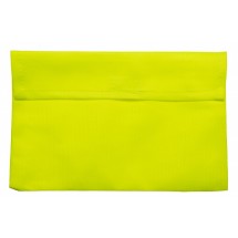 Sicherheitsweste Tasche Polyester - gelb